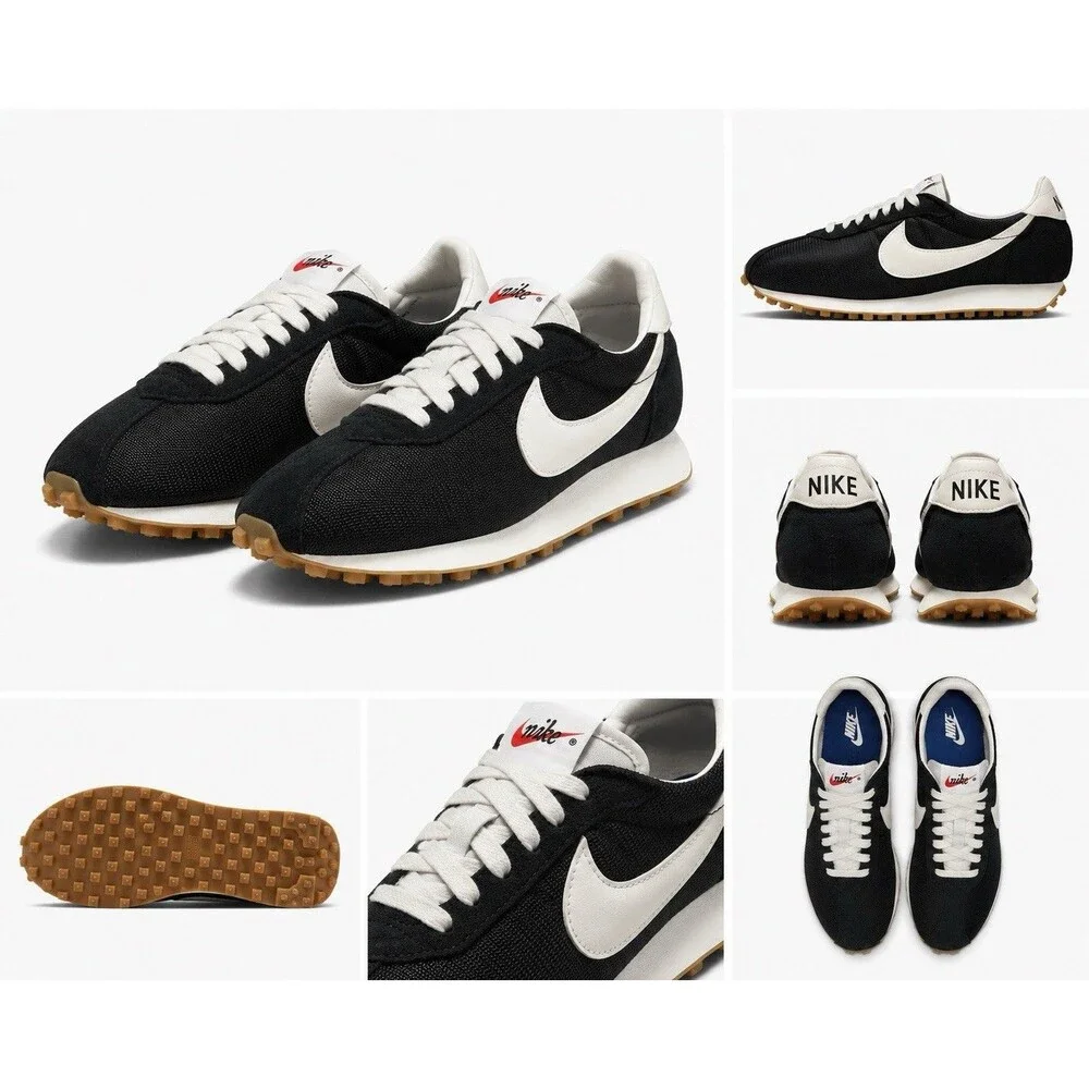 NIKE LD 1000 Black White Sail Safety Orange Classic Colorway NEW Womens 6 4.5 y - Picture 3 of 16